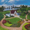 Hawaii Wailea Church Diamond Painting