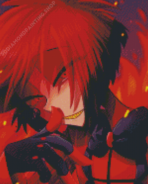 Hazbin Hotel Radio Demon Diamond Painting