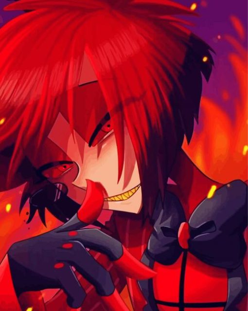 Hazbin Hotel Radio Demon Diamond Painting
