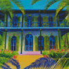 Hemingway Home And Museum Diamond Painting