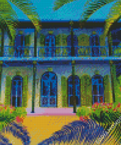 Hemingway Home And Museum Diamond Painting