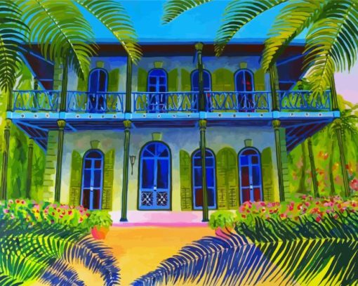 Hemingway Home And Museum Diamond Painting