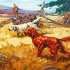 Irish Setter Diamond Painting