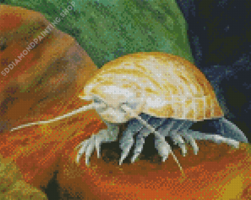 Isopod Art Diamond Painting