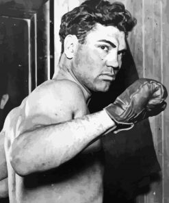 Jack Dempsey Boxer Diamond Painting