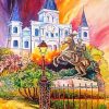 Jackson Square New Orleans Louisiana Diamond Painting