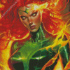 Jean Grey Diamond Painting