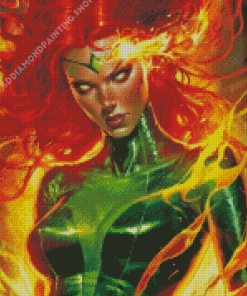 Jean Grey Diamond Painting