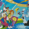 Jetsons Diamond Painting