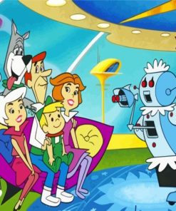 Jetsons Diamond Painting