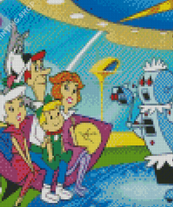 Jetsons Diamond Painting