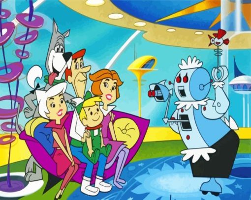 Jetsons Diamond Painting