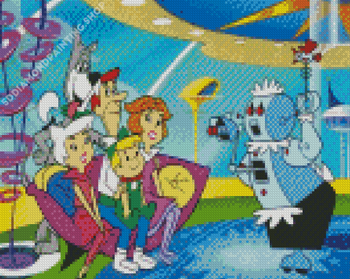 Jetsons Diamond Painting