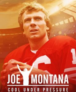 Joe Montana Diamond Painting