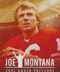 Joe Montana Diamond Painting