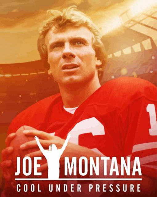 Joe Montana Diamond Painting