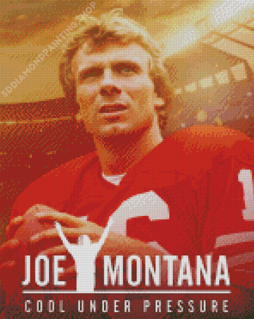 Joe Montana Diamond Painting