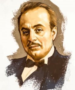 Kahlil Gibran Diamond Painting