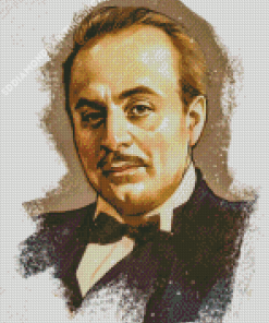 Kahlil Gibran Diamond Painting