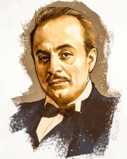 Kahlil Gibran Diamond Painting