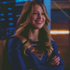 Kara Danvers Super Hero Diamond Painting