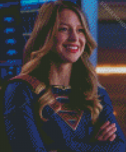 Kara Danvers Super Hero Diamond Painting