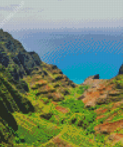 Kauai Island Nature Diamond Painting