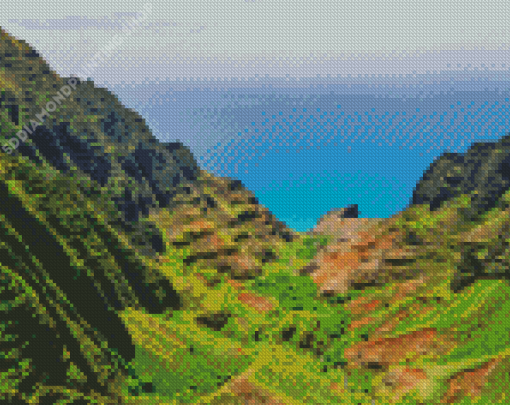 Kauai Island Nature Diamond Painting