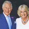 King Charles With Camilla Diamond Painting