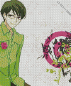 Kyoya Ootori Diamond Painting