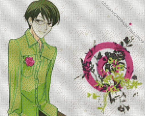 Kyoya Ootori Diamond Painting