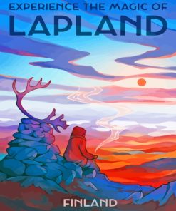 Lapland Diamond Painting