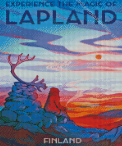 Lapland Diamond Painting