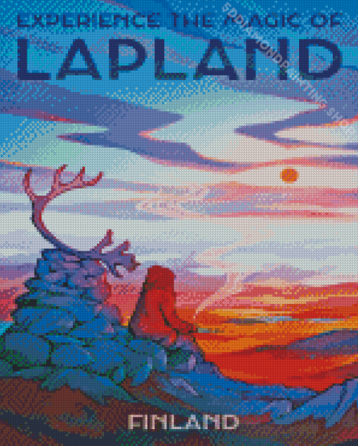 Lapland Diamond Painting