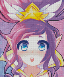 League Of Legends Janna Star Guardian Diamond Painting