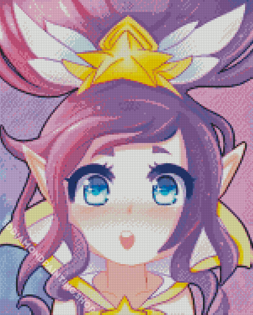 League Of Legends Janna Star Guardian Diamond Painting