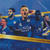 Leicester City Football Club Players Diamond Painting