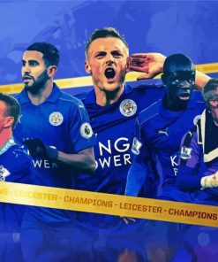 Leicester City Football Club Players Diamond Painting