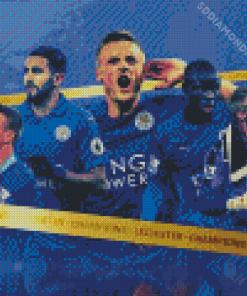 Leicester City Football Club Players Diamond Painting