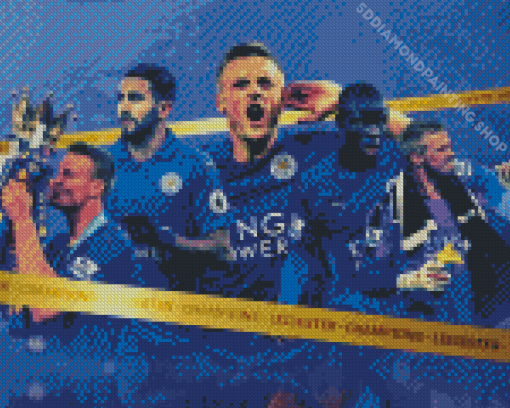 Leicester City Football Club Players Diamond Painting