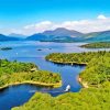 Loch Lomond Landscape Diamond Painting