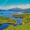 Loch Lomond Landscape Diamond Painting