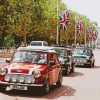 London Classic Mini Cars Diamond Painting