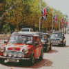 London Classic Mini Cars Diamond Painting