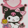 Lovely Kuromi Character Diamond Painting