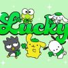 Lucky Sanrio Characters Poster Diamond Painting