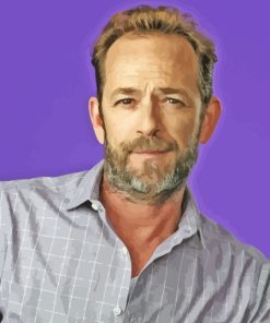 Luke Perry Diamond Painting