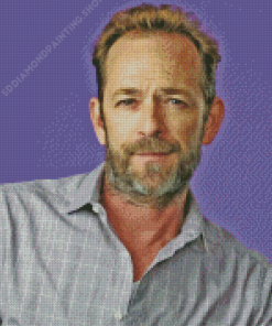 Luke Perry Diamond Painting