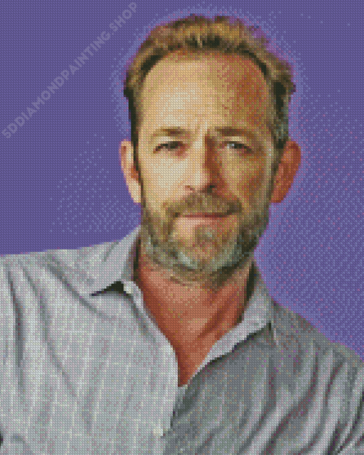 Luke Perry Diamond Painting