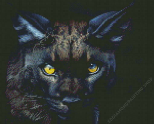 Lynxes Diamond Painting